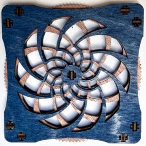 FLOWER - FIDGET Coaster