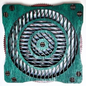 SCATTER - FIDGET Coaster