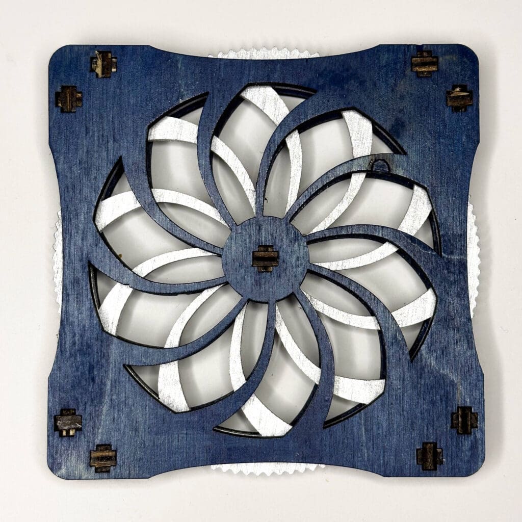 FAN - FIDGET Coaster