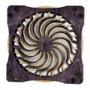 SQUID - FIDGET Coaster